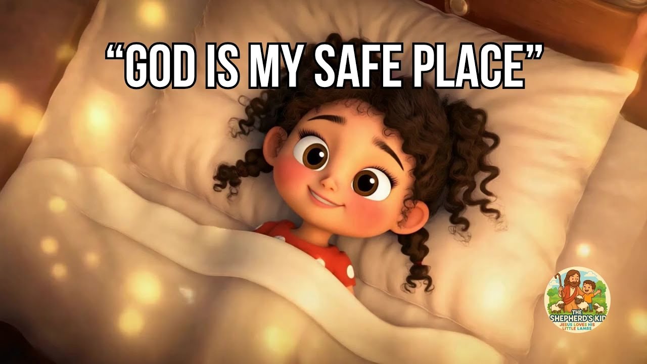 &ldquo;God Is My Safe Place&rdquo;&ndash; A Joyful Kids&rsquo; Worship Song!