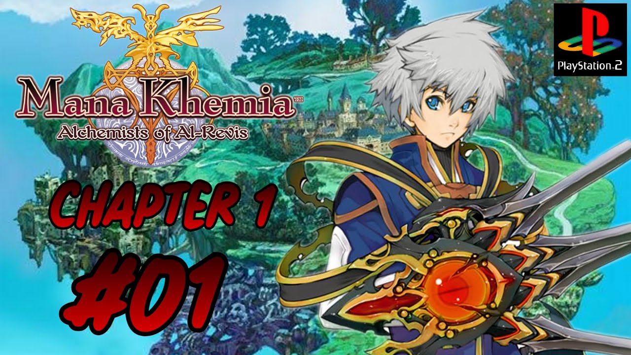 Mana Khemia: Alchemists of Al-Revis (Part 1 | PS2 | Blind Playthrough | No Commentary)