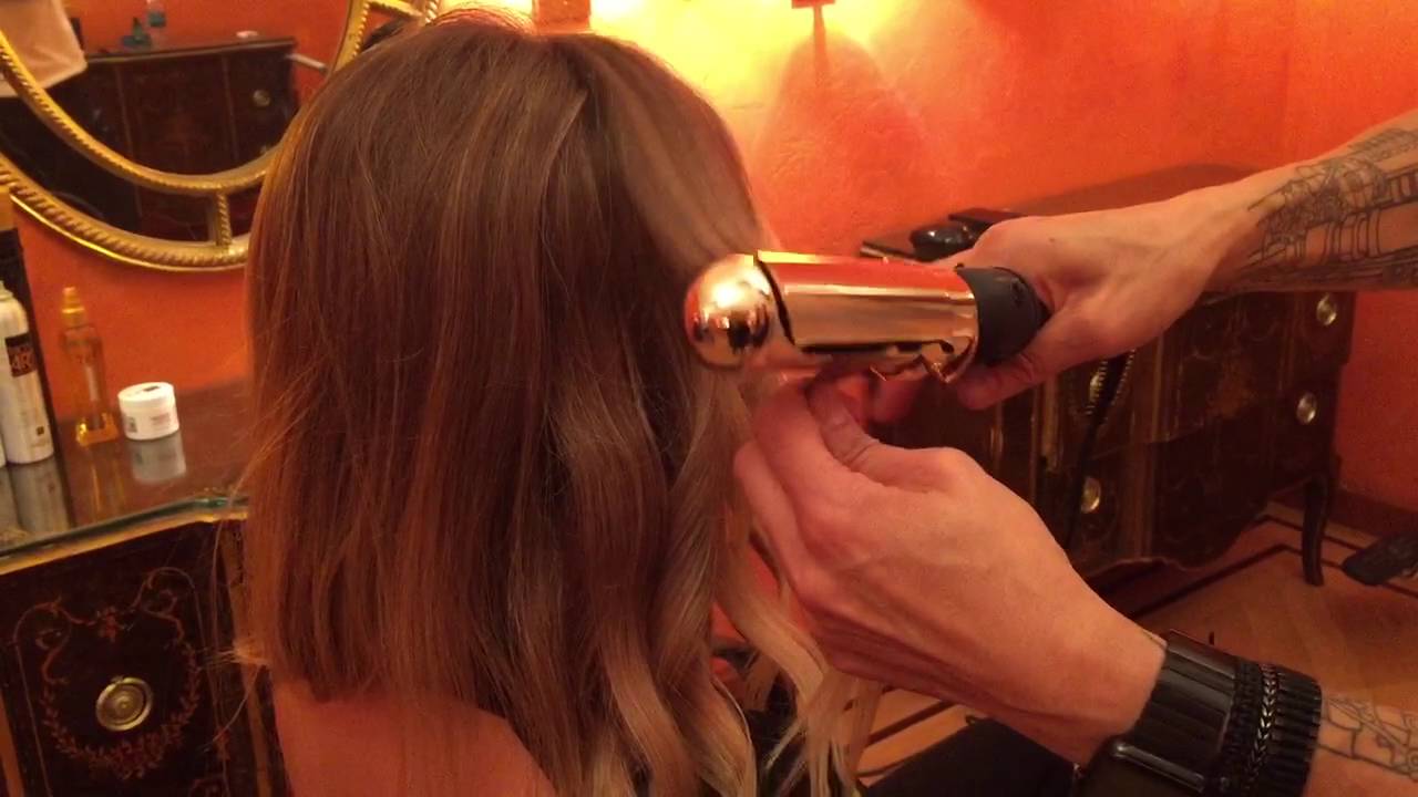 HOW TO: Beachy Waves By Anh Co Tran