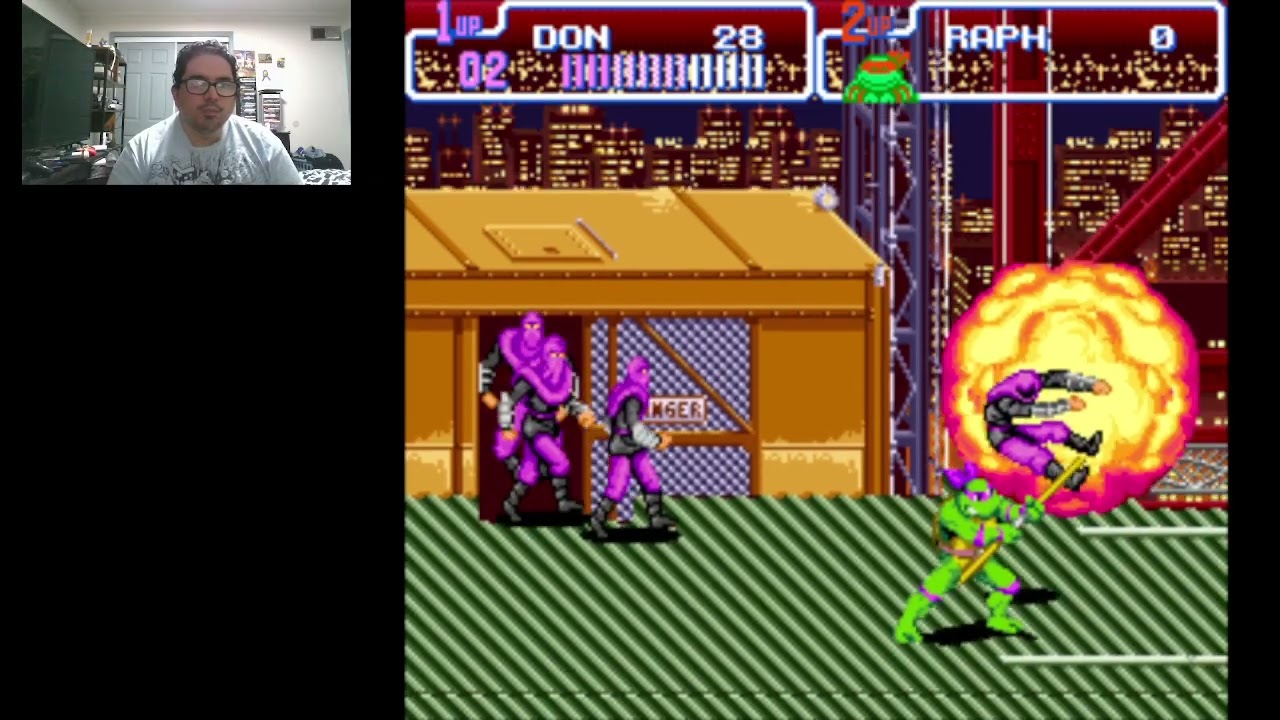 playing retro games in my spare time day 3