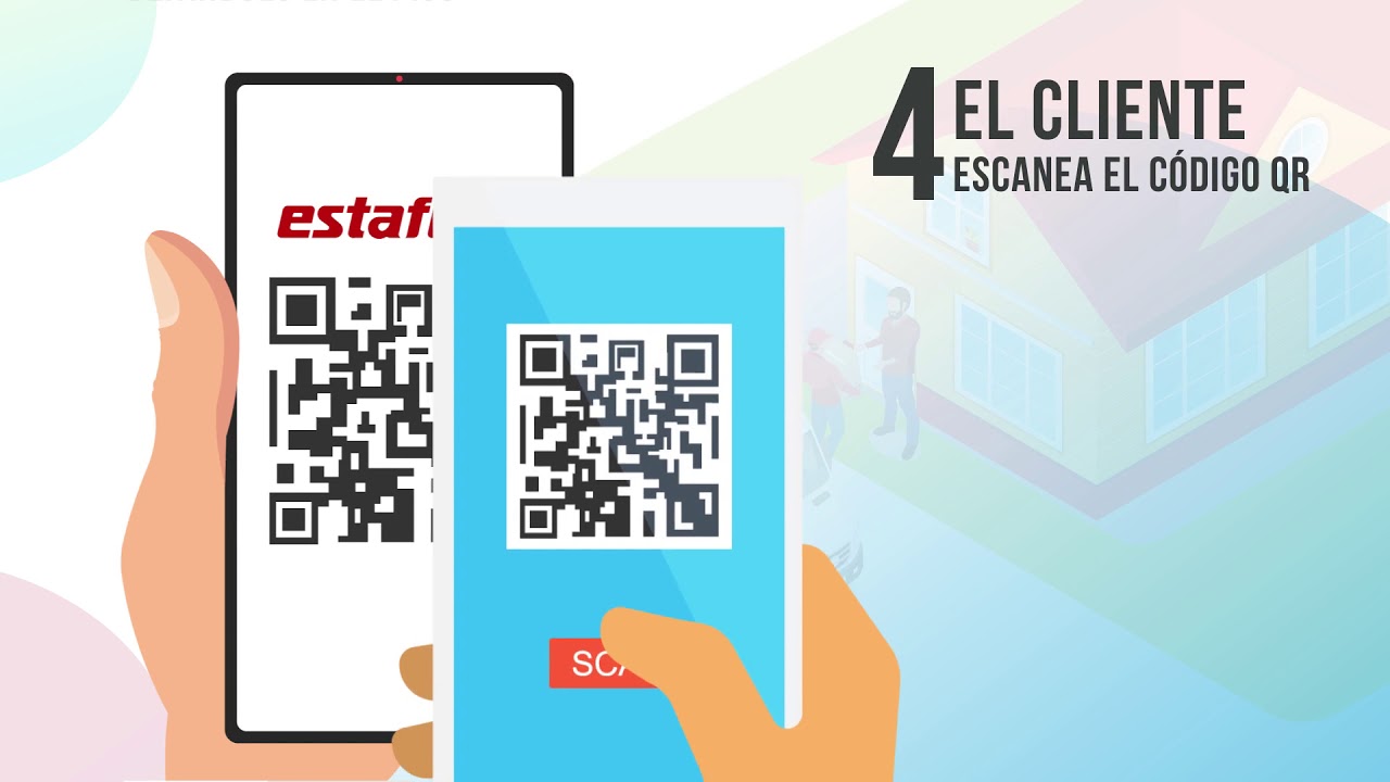 Estafeta QR