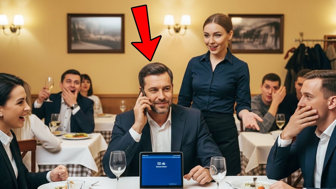 Everyone Laughed at the Quiet Russian Guest—Until the Waitress Translated His Phone Call