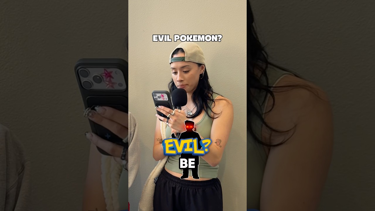 Whos the worst one? #pokemonchannel #pokemon #pokemonshorts #pokemonfandom #interview #shorts