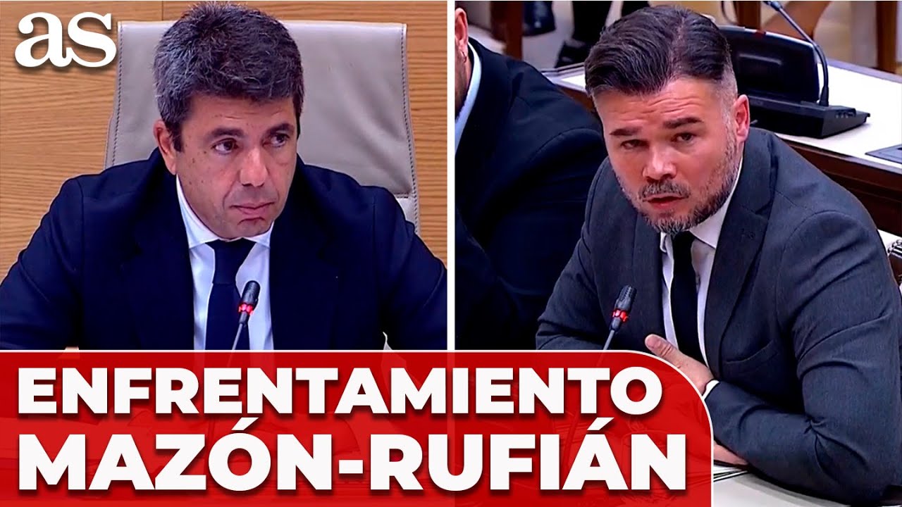 MAZÓN-RUFIÁN, así ha sido el ENFRENTAMIENTO COMPLETO | 