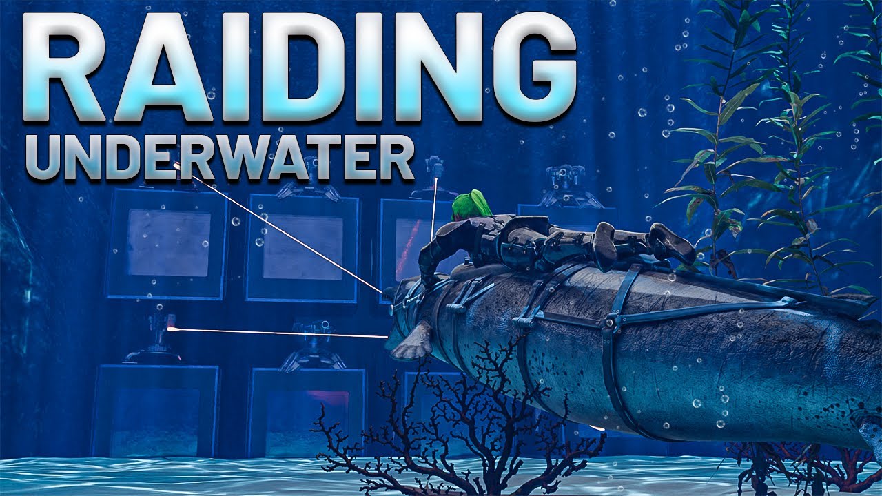 Duo Raiding An Astraeos Breeding Base Ark Console Small Tribes