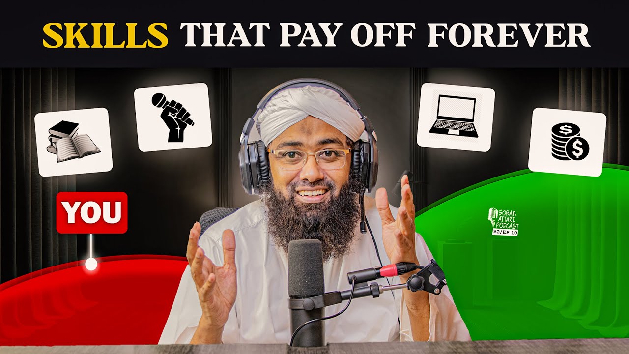 Best High Income Skills Everyone Should Learn | Soban Attari Podcast S2 Ep#10