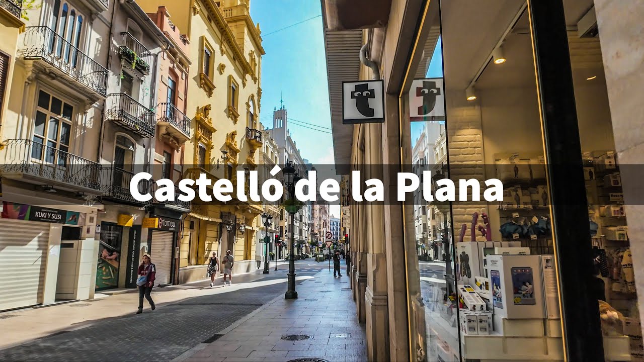 Walking in Castell&oacute; de la Plana &ndash; Underrated City in Spain