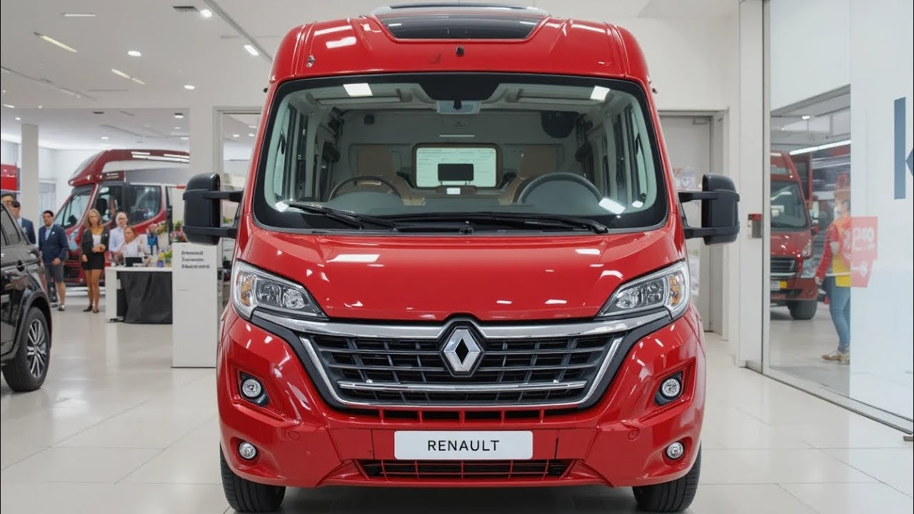 2026 Renault Motorhome Revealed – The Ultimate Smart Camper Van for Modern Travelers