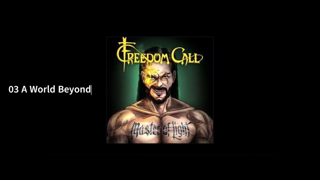Master Of Light FULL ALBUM with Lyrics FREEDOM CALL 2016