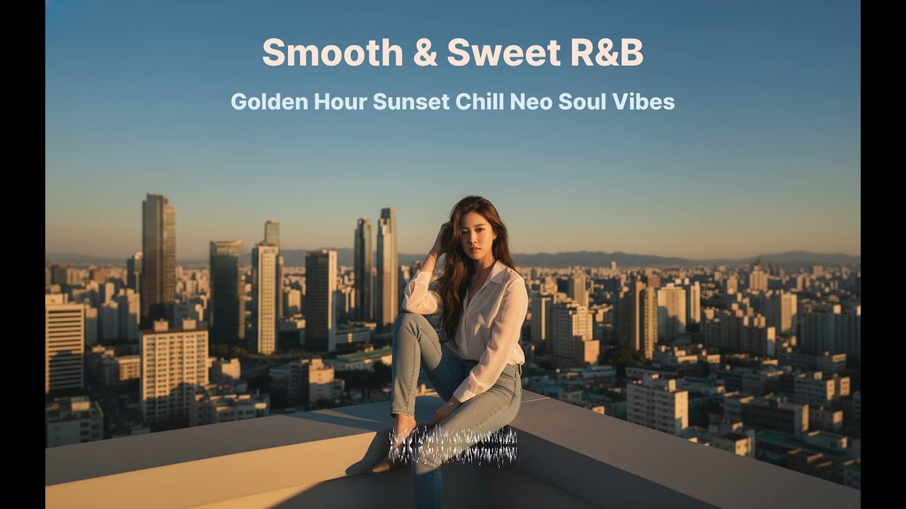 【힐링 & 감성】 몽환적인 네오 소울, 나만의 골든아워 | Golden Hour Neo Soul Vibes 🌅✨