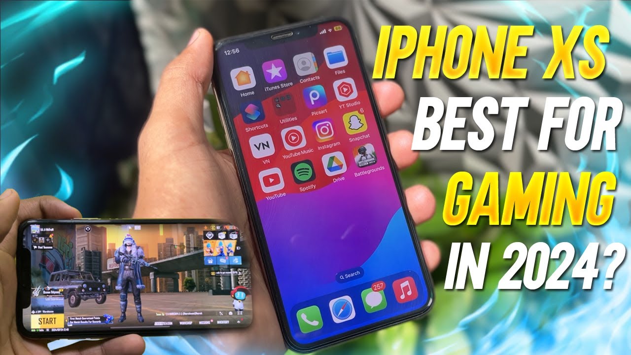 is iPhone XS Best Gaming Phone in 2024? iPhone XS Bgmi Gameplay Test
