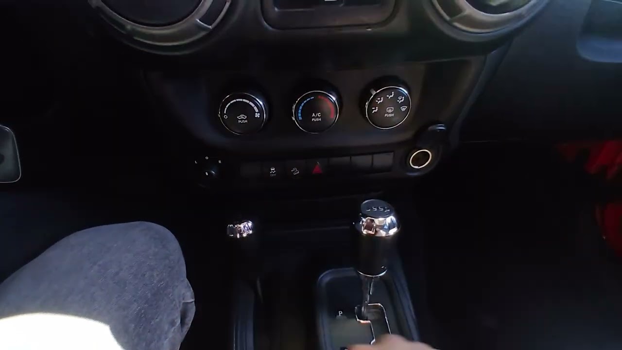 Where Are the AUX and USB Ports in a Jeep Wrangler? (2007–2017)