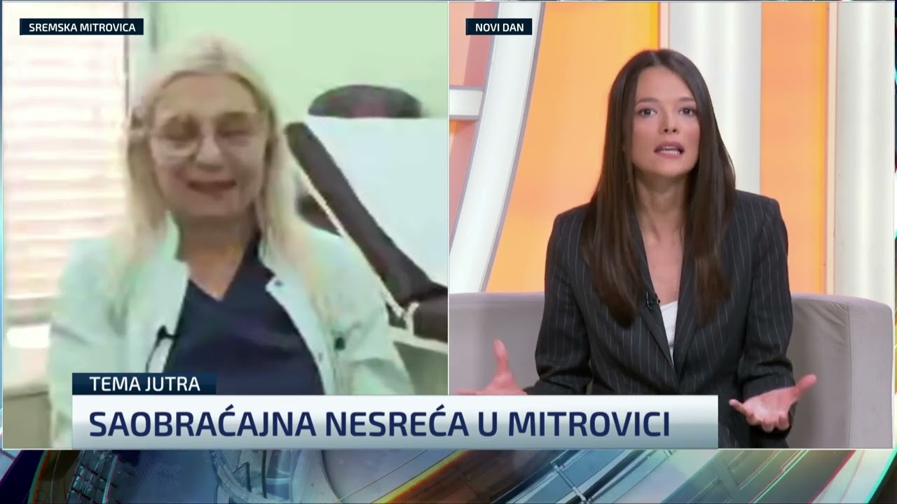 Tema jutra: Anesteziološkinja iz bolnice u Sremskoj Mitrovici o brzoj reakciji zaposlenih