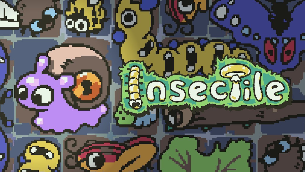 INSECTILE Demo - Release Trailer