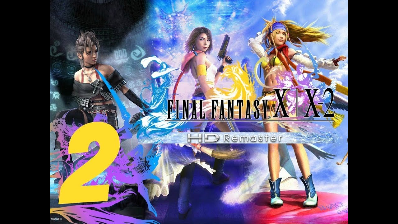 Final Fantasy X-2 HD Remaster English Walkthrough Part 2 - Mt. Gagazet & Besaid
