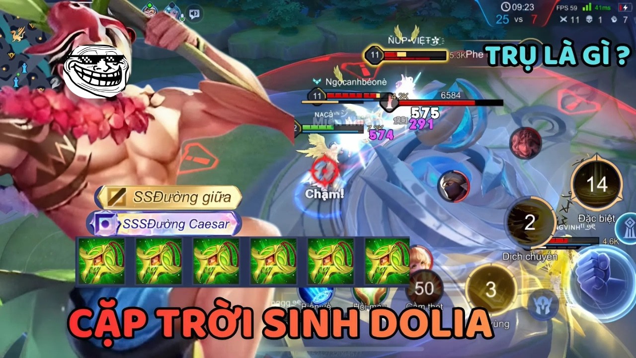 Bộ Đôi Hợp Với Dolia Hơn Zata và Ngựa ?? Siêu Hồi Máu | Bachs AOV