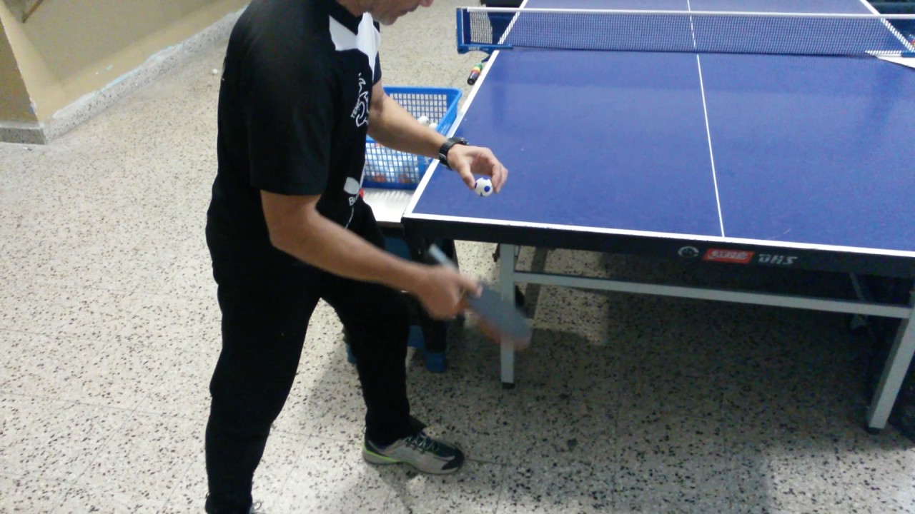 Saques principales tenis de mesa