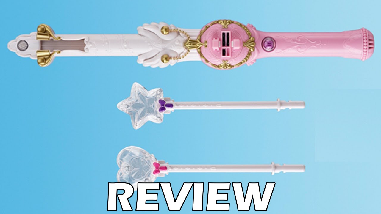 [REVIEW] Mahou Tsukai (Maho Girls) Precure - Linkle Stick DX