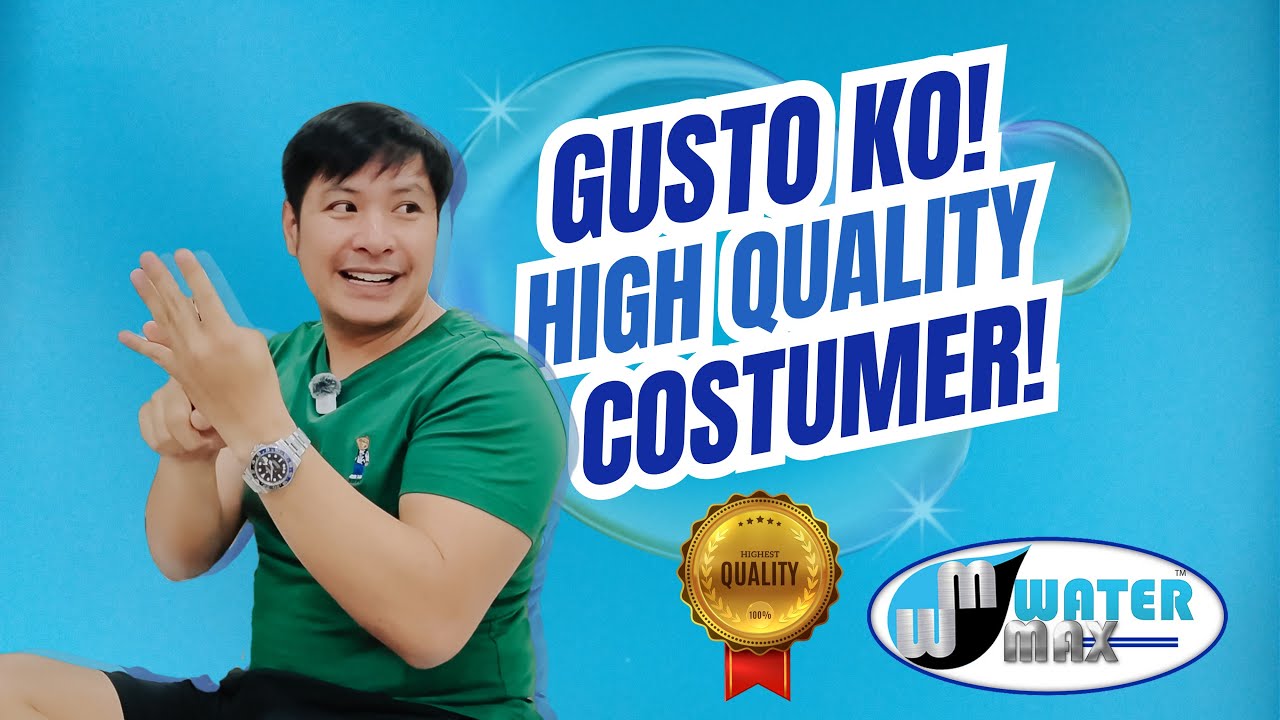 HIGH QUALITY CUSTOMER I ALFRED WATERMAX