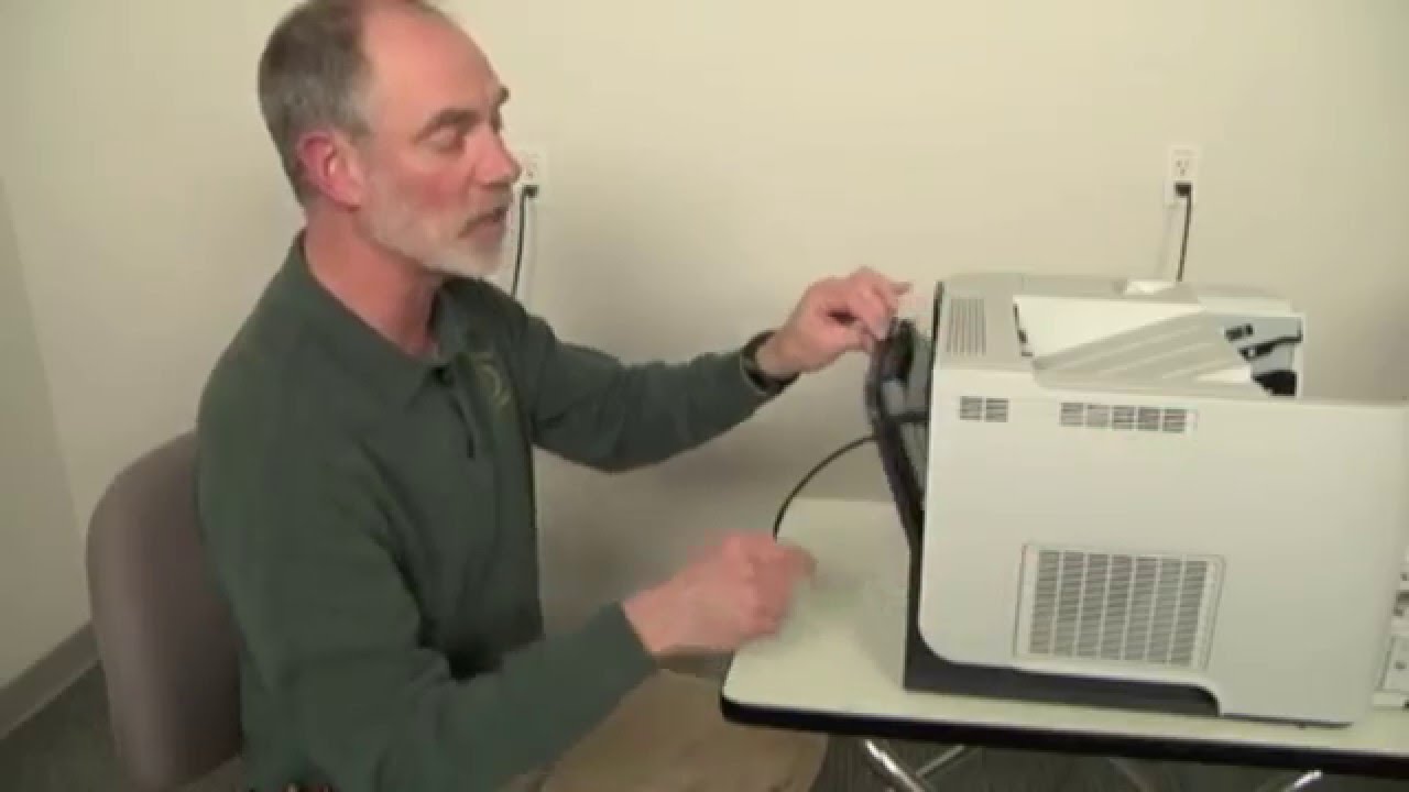 PRINTER REPAIR:  How To Use A Stop Test To Isolate Image Defect Issues