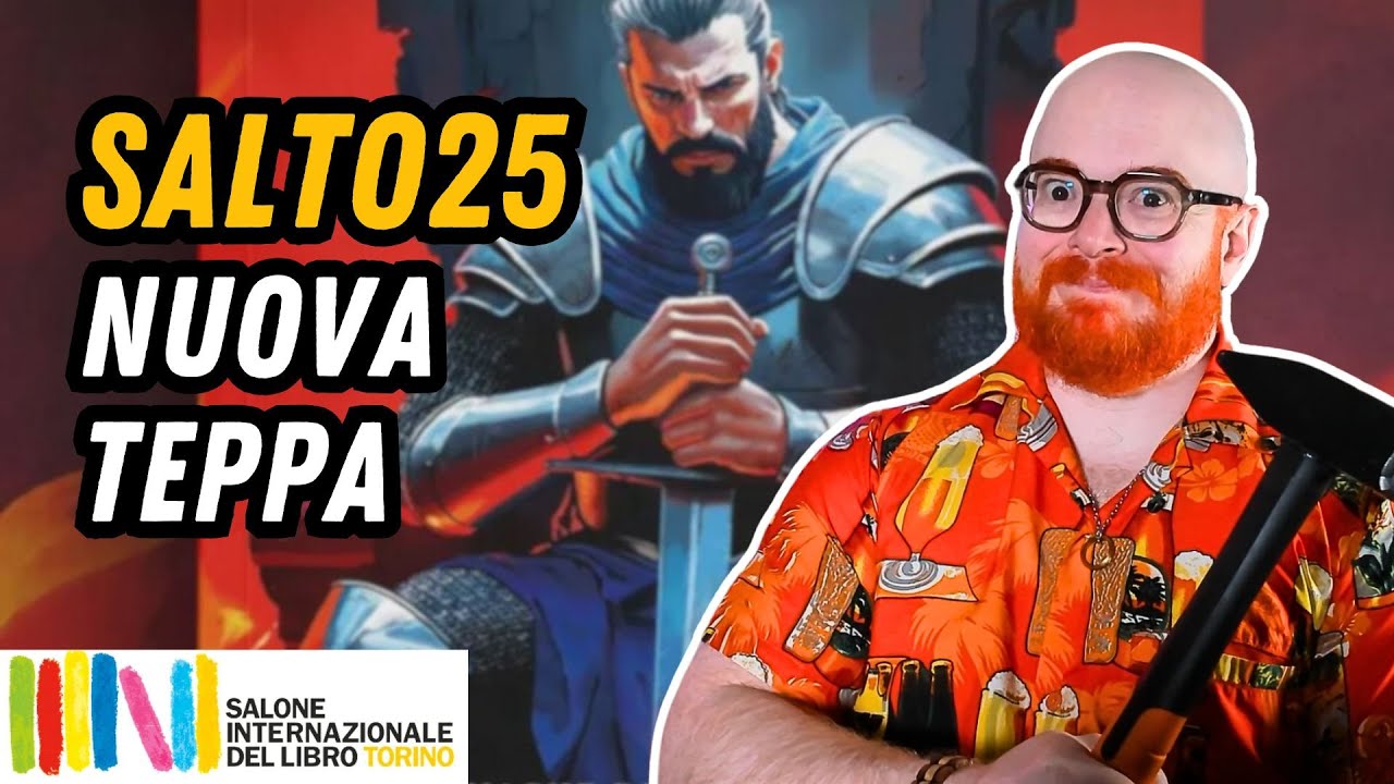 #SalTo25 | SVELATO uno Spicchio della NUOVA Teppa!