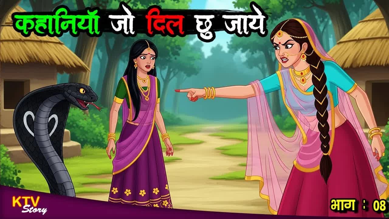 KTV636 भाग्य की चाबी, BHAGYA KI CHABI, HINDI KAHANI, KAHANIYAN JO DIL CHU JAYE, HINDI MORAL STORY.