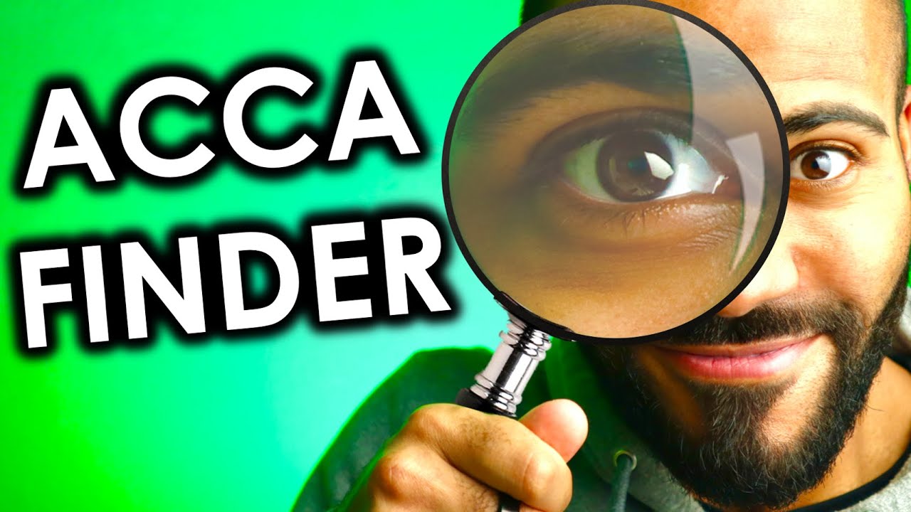 OddsMonkey's Acca Finder (Explained)