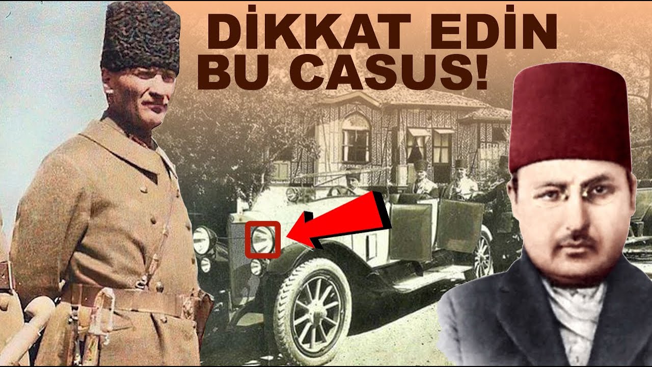 Atatürk'ü Öldürme Planları - Mustafa Sagir Olayı!