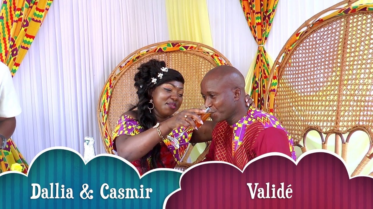 LE MARIAGE COUTUMIER CÔTÉ MATERNEL DE DALLIA LA FLEUR & CASMIR.
