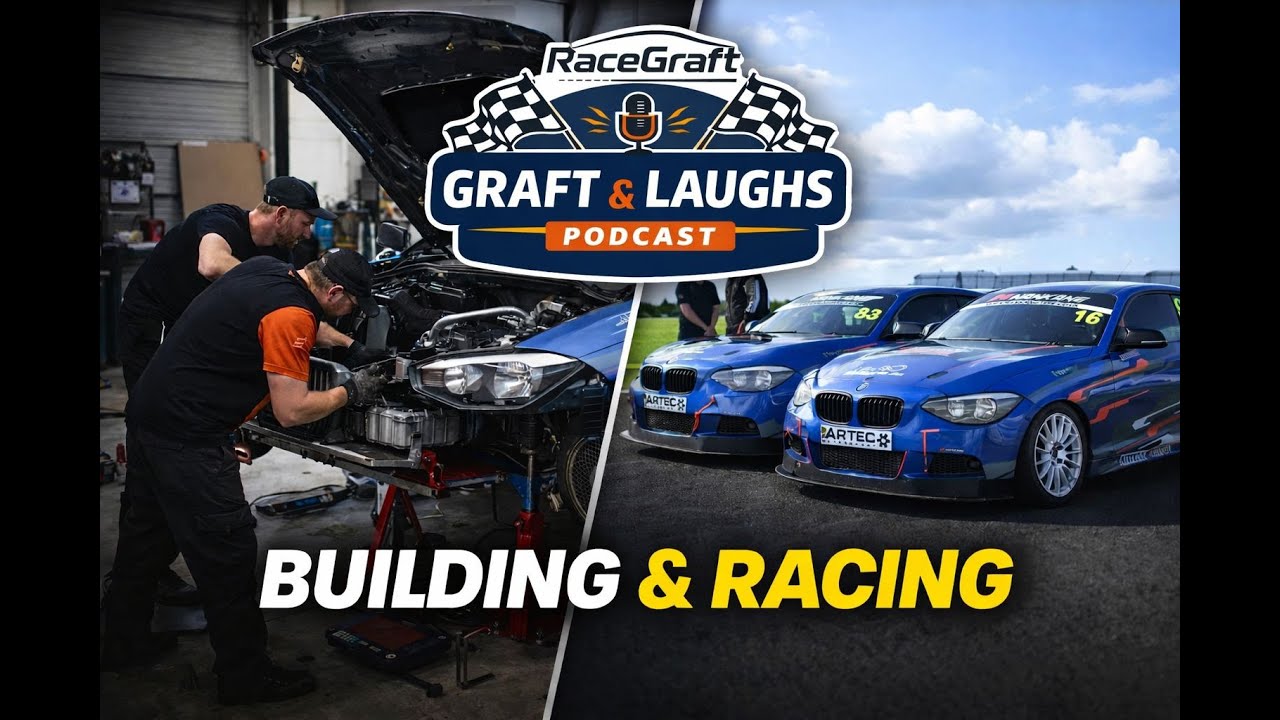 Grafts & Laughs Podcast Ep 1