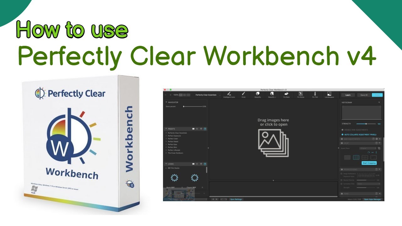 Perfectly Clear Workbench v4 | Perfectly Clear Workbench | What happened to the Perfectly Clear?
