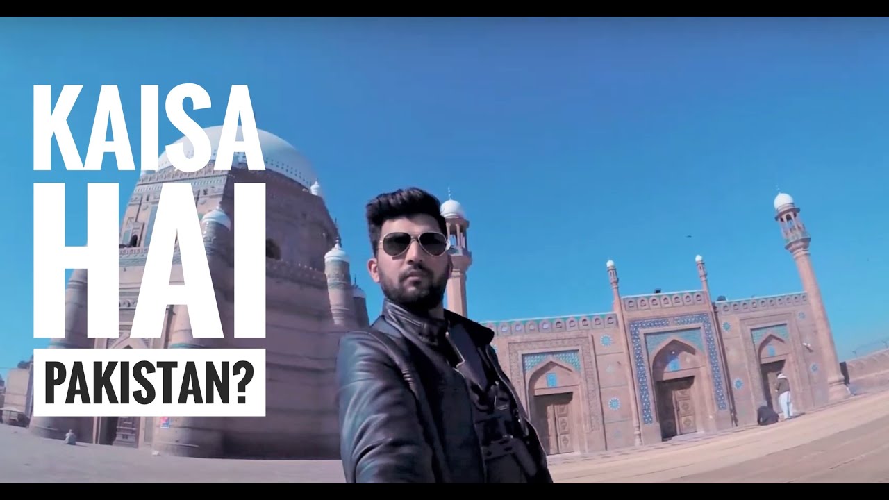 From North to South | Pakistan in 35 Seconds! | Gata Musafir | Pakistani Vlogger