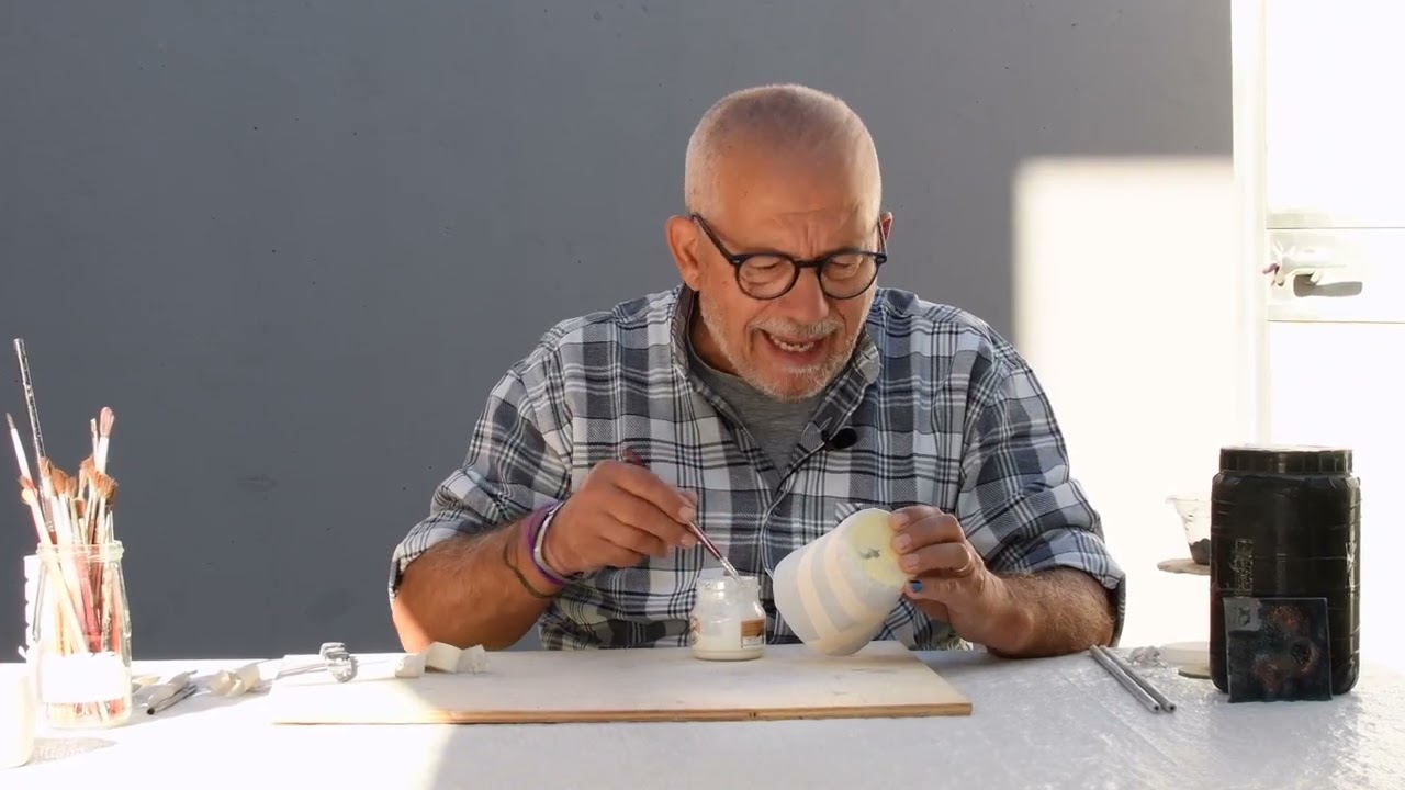 lab ceramica raku - con Enzo Cremone