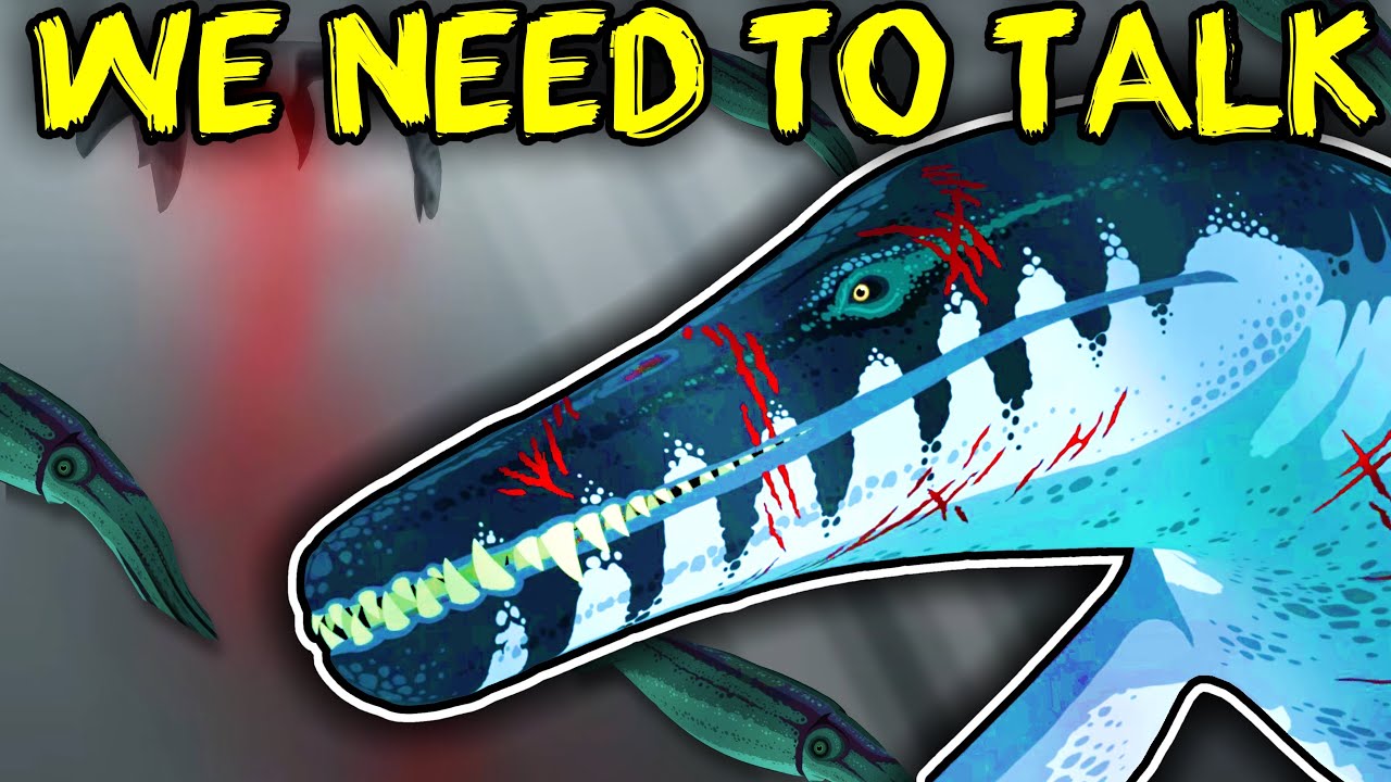 Нам НЕОБХОДИМО поговорить о динозаврах-монстрах в Австралии.