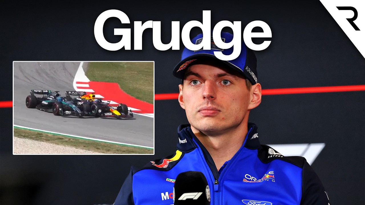 Max Verstappen's extraordinary F1 grudge explained
