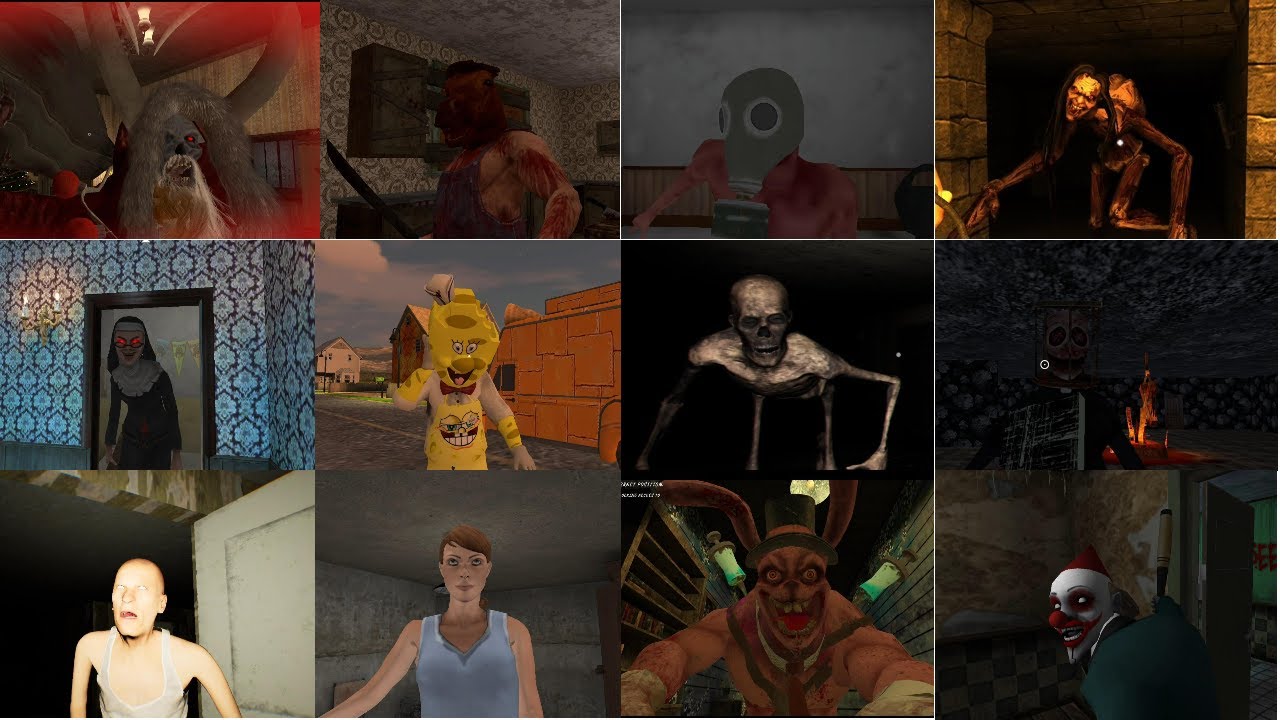 CAUGHT BATTLE #18 | Room No 817, Evil Nun Maze, Influencer Breakout, Horsehead, The Witch + More