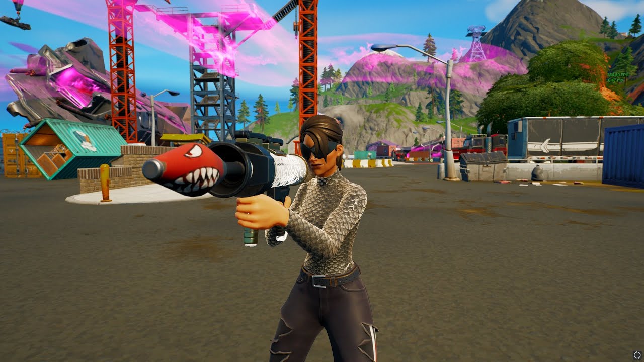 *NEW* UNCHAINED RAMIREZ SKIN GAMEPLAY! FORTNITE | 4K GAMEPLAY | EPIC SETTINGS |