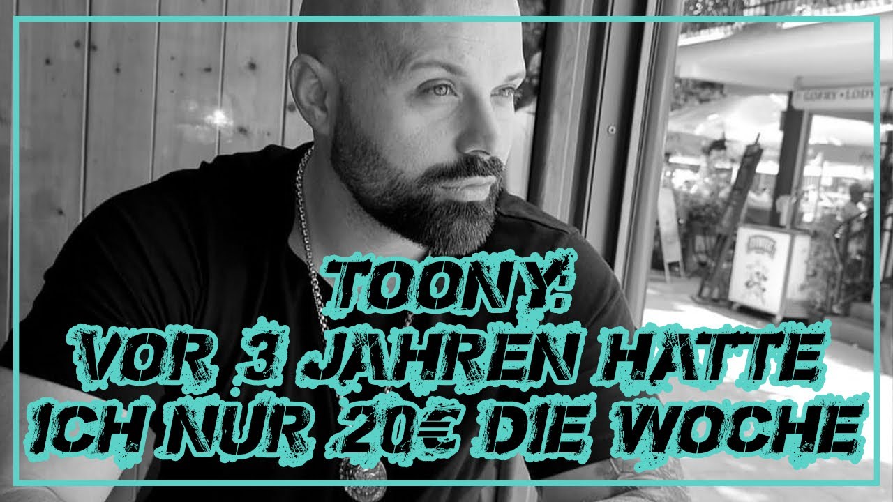 Toony über Geld sparen und Ausgeben I Starkes Statement I CüsNews