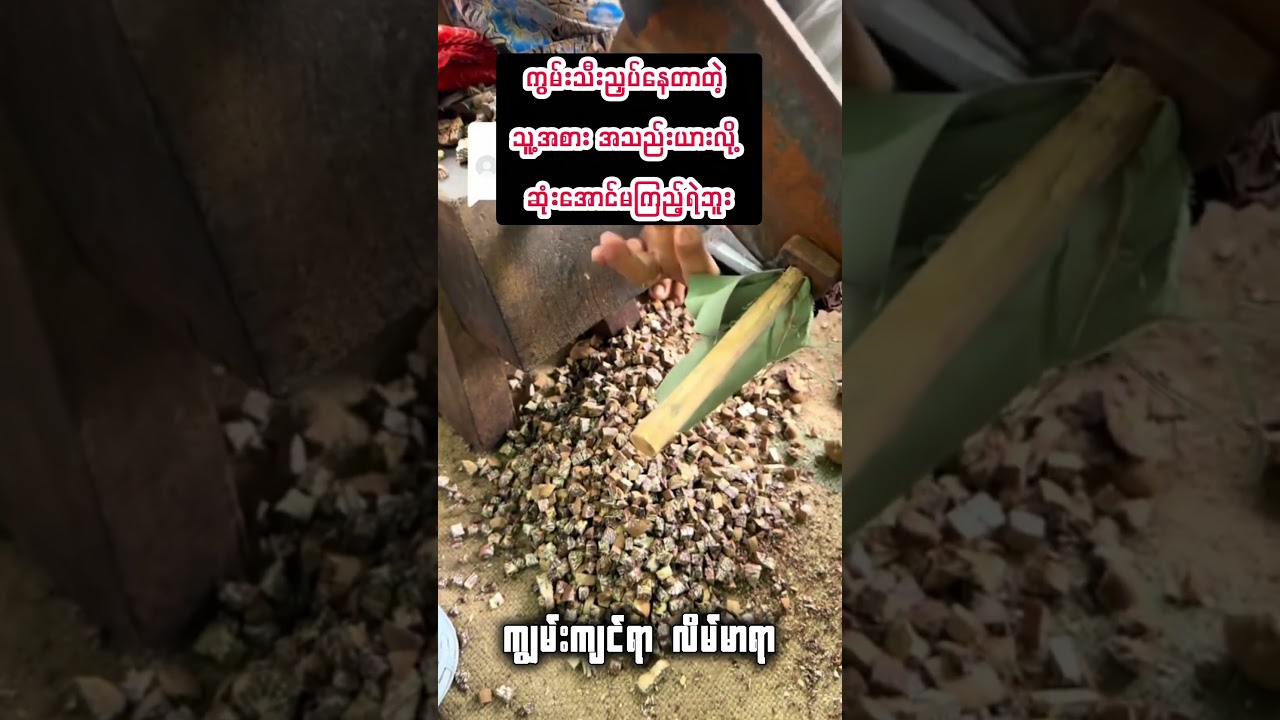 (ကျွမ်းကျင်ရာ လိမ်မာရာ) #ထူးခြားဆန်းပြားရုပ်သံ