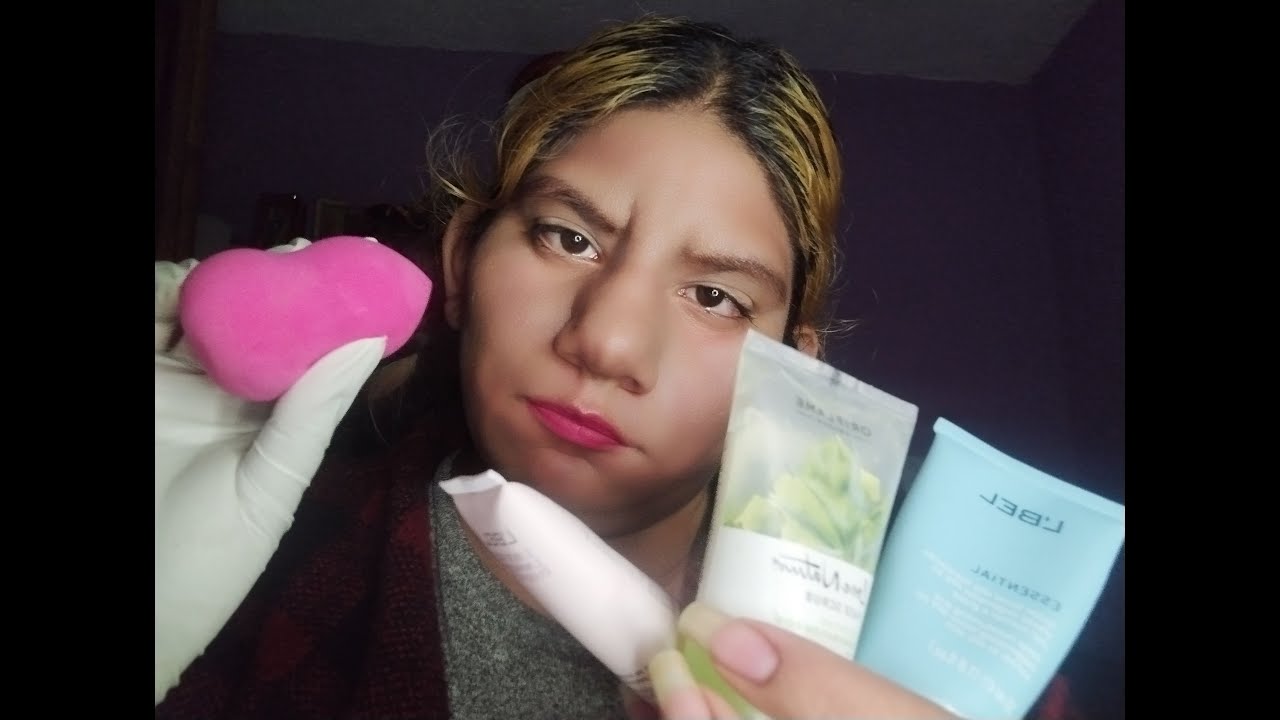 ASMR/ Limpieza facial.