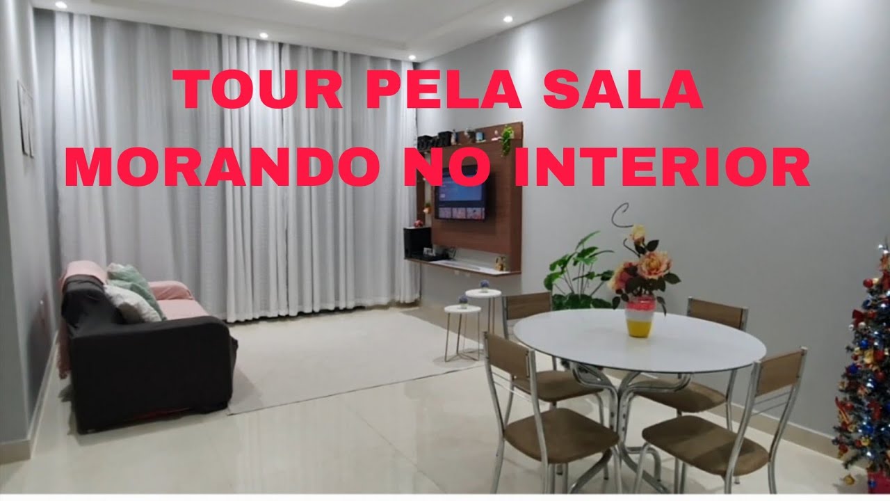 TOUR PELA SALA DA MINHA CASINHA NA ROÇA🏕 +DECORAÇÃO NOVA 🥰