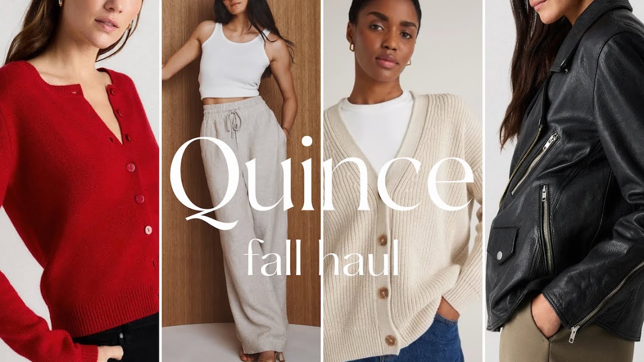 Что нового от Quince на осень? Что стоит попробовать, а что нет