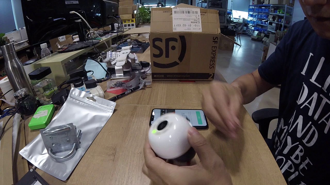 fridgeCam Smarter 3.0 WiFi configuration issue