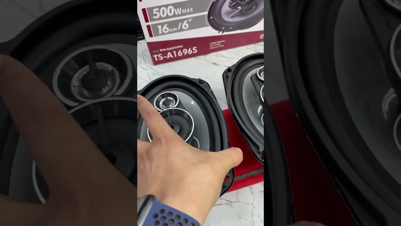 Динамики овалы Pioneer 6996 s
