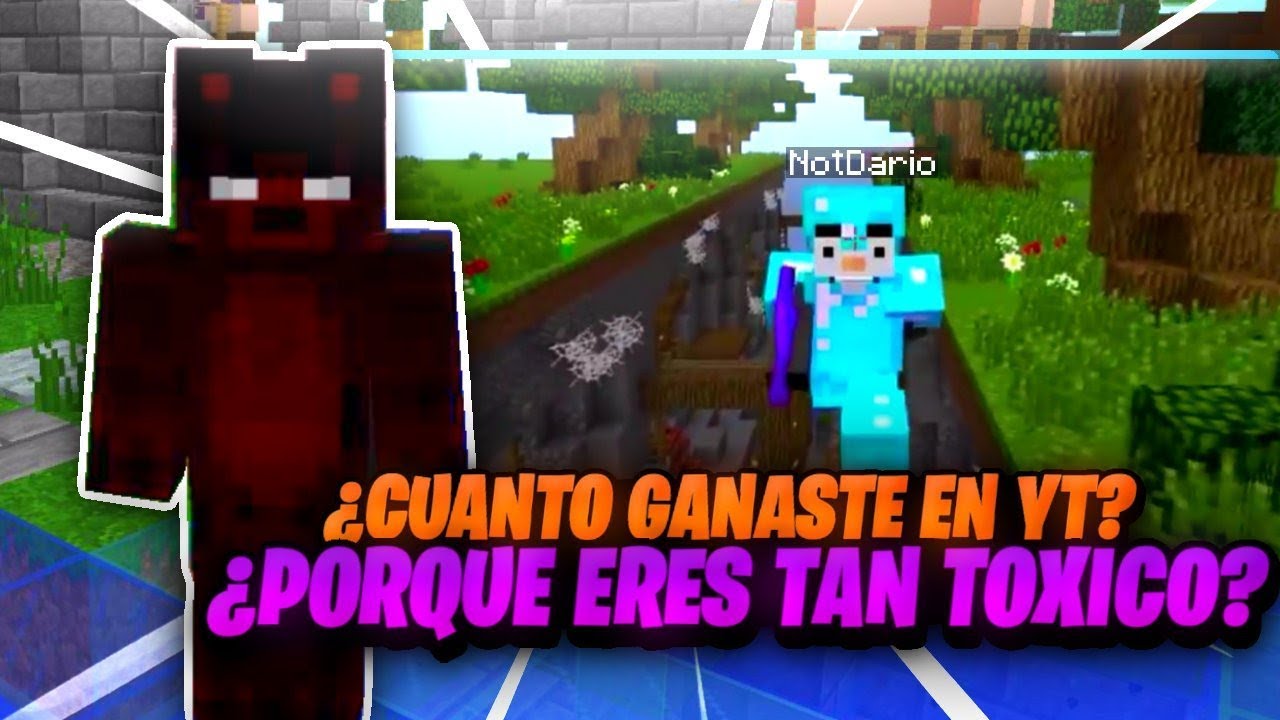 NotDario &iquest;El beef con Imduende era arreglado? &iquest;Cuanto ganaste en yt?