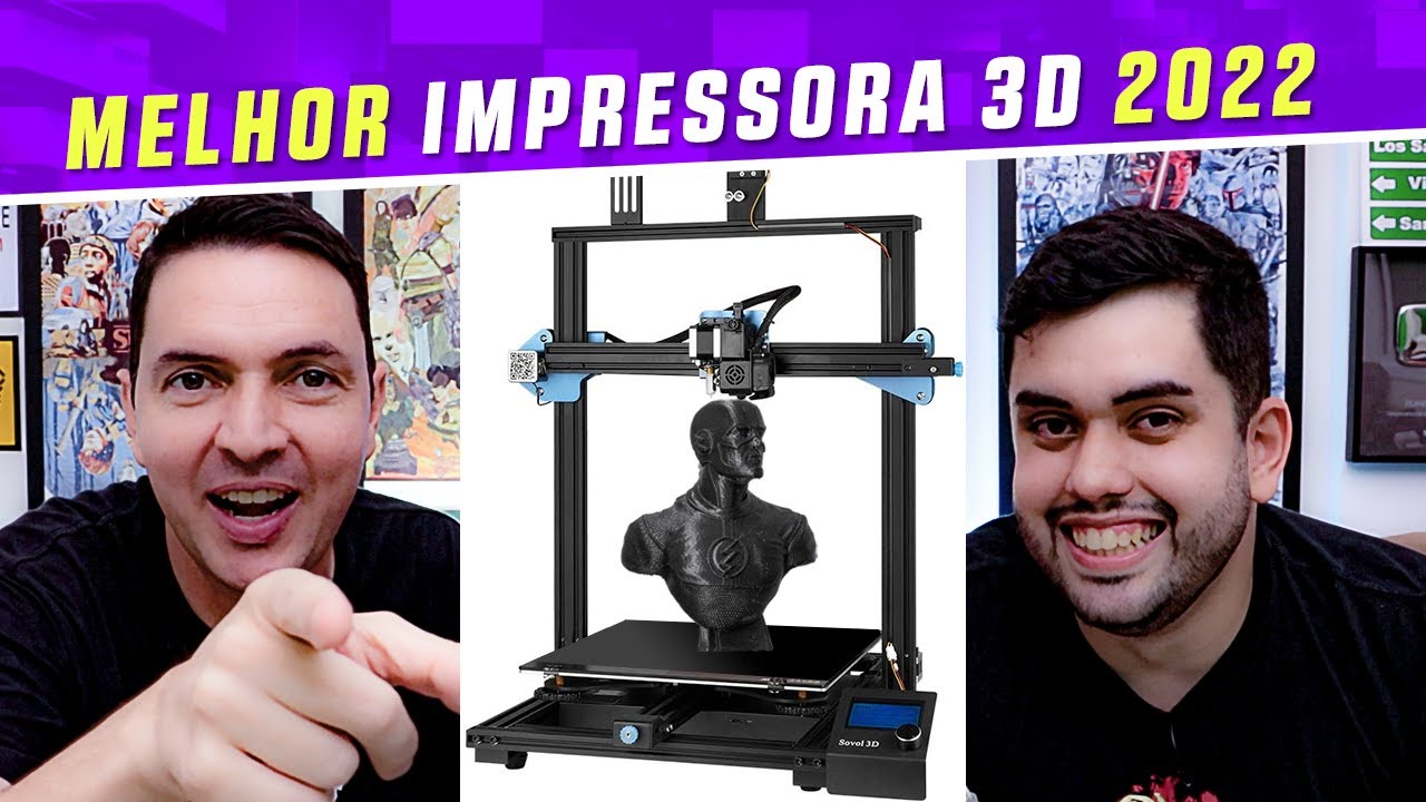 Review Sovol sv03 a melhor impressora 3D custo benef&iacute;cio de 2022?