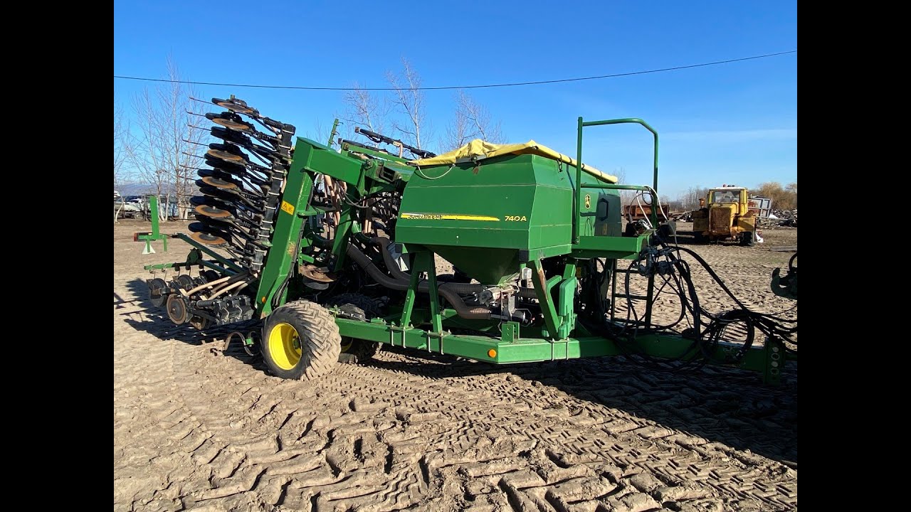 John Deere 740 A mulcsvetőgép