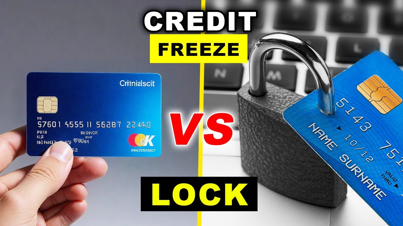 Credit Freeze vs  Credit Lock  What's the difference
