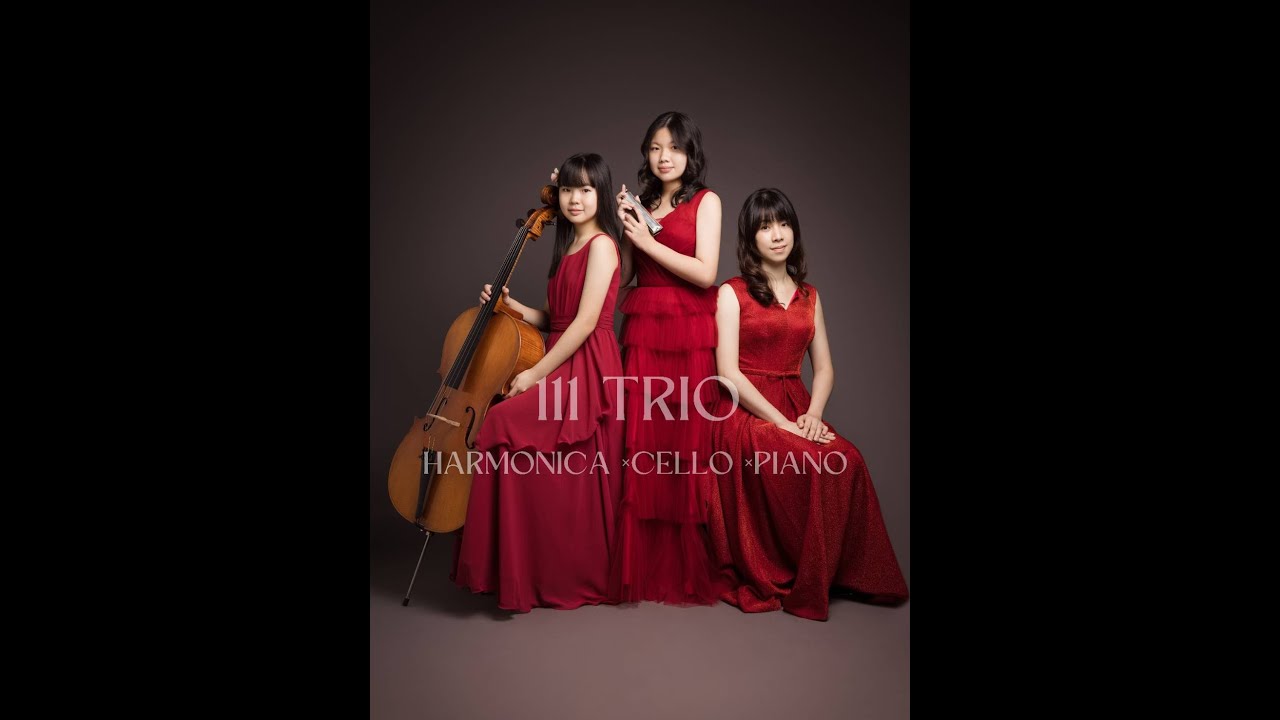 Libertango｜111 Trio Harmonica x Cello x Piano