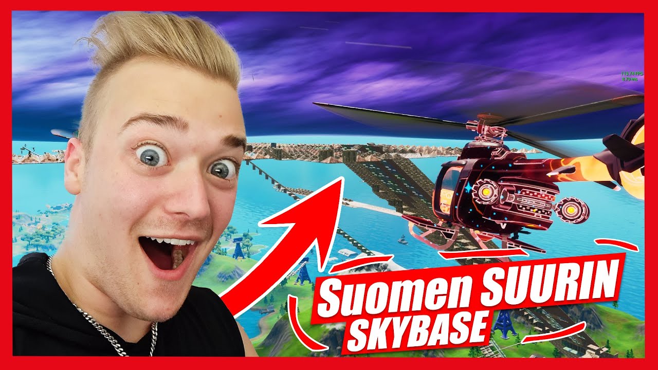 SUOMEN SUURIN SKY BASE 100 KATSOJAN KANSSA | Scouppi